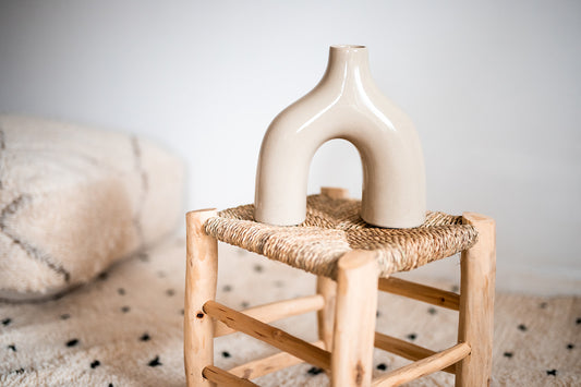 Tabouret - Tressage naturel - Taille XS